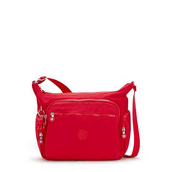 Torba Crossbody Kipling Gabbie Bordowe | PL 2061JP